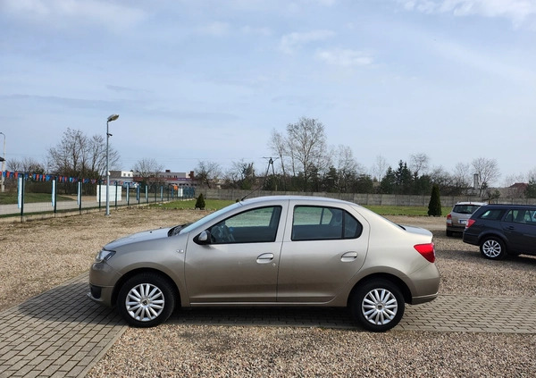 Dacia Logan cena 15900 przebieg: 265555, rok produkcji 2013 z Piła małe 326